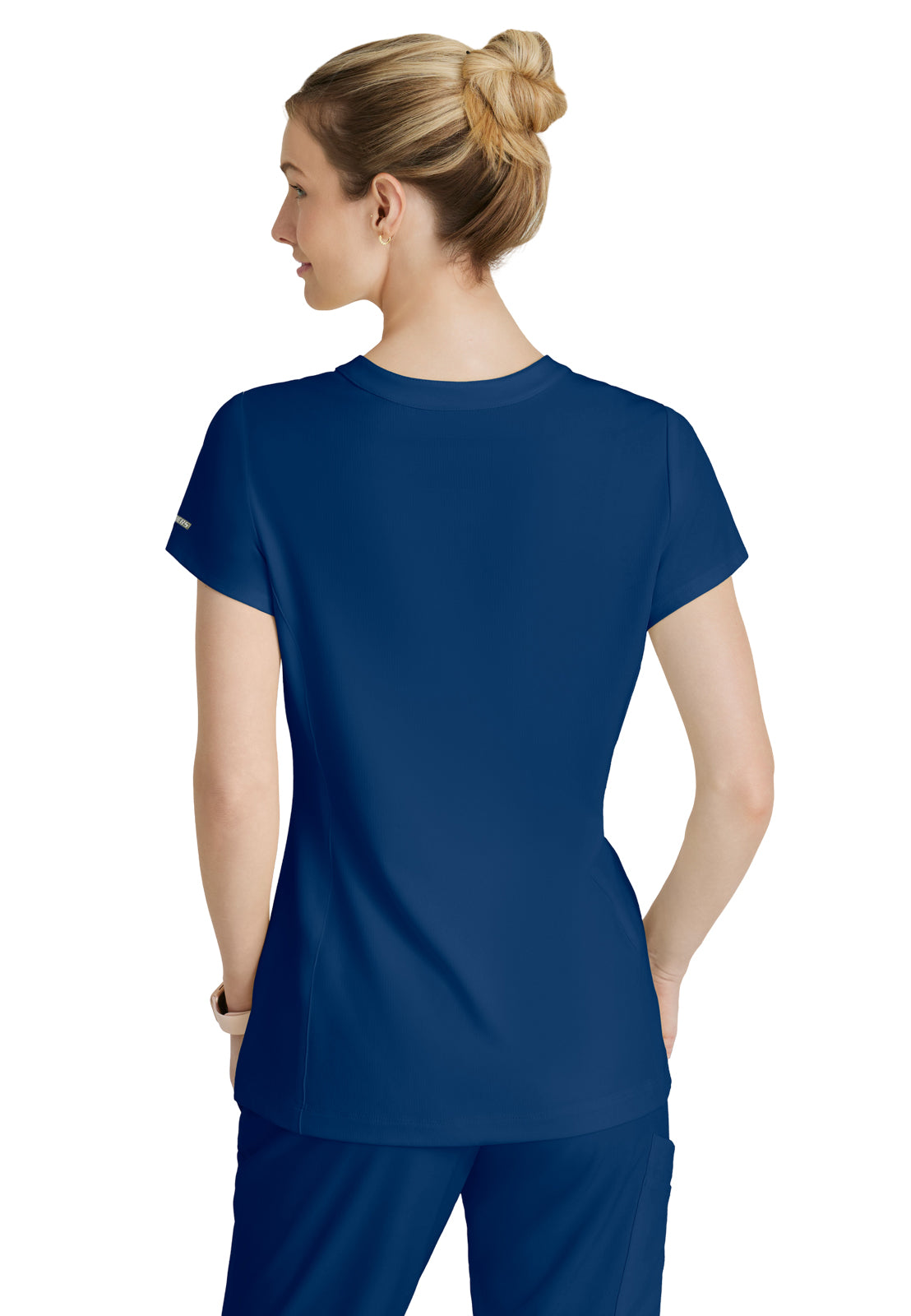 Two Pocket V-Neck Coast Scrub Top