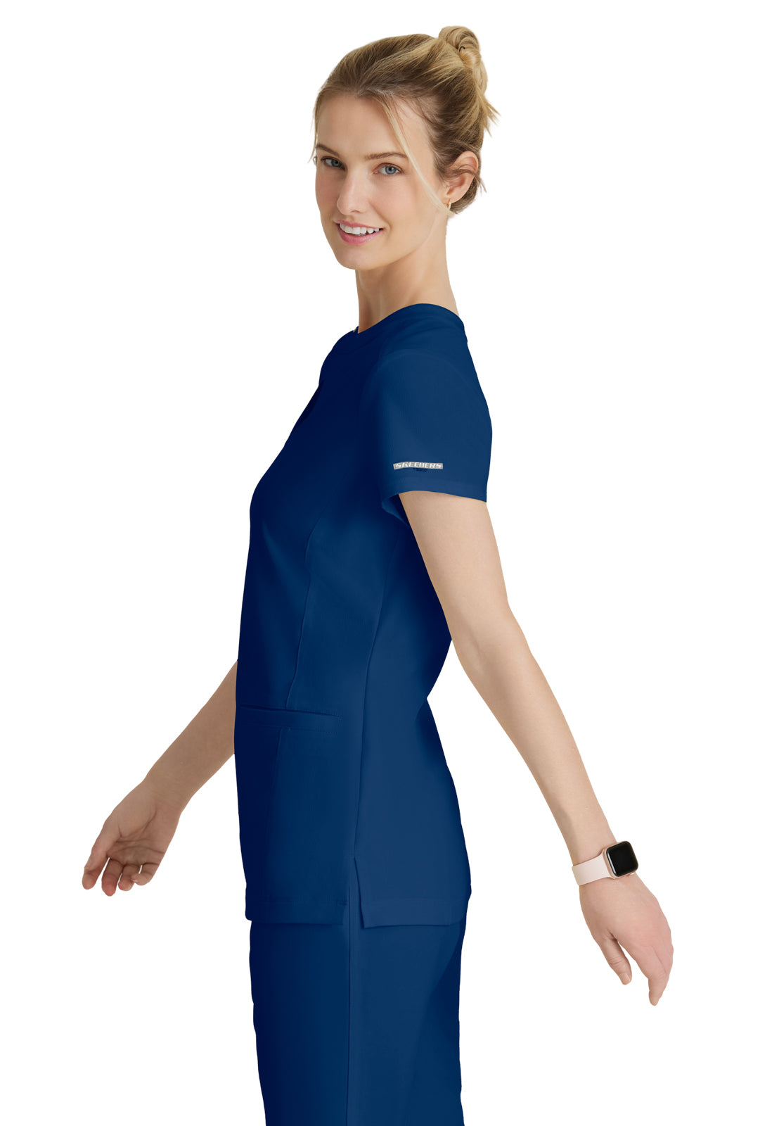 Two Pocket V-Neck Coast Scrub Top