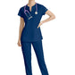 Two Pocket V-Neck Coast Scrub Top