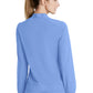 Women's 3 Pocket Front Zipper Warm-up Contour Scrub Jacket