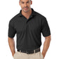 Men's Pocketless IL-50 Polo - BG1051 - Black
