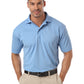 Men's Pocketless IL-50 Polo - BG1051 - Light Blue