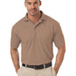 Men's Pocketless IL-50 Polo - BG1051 - Tan