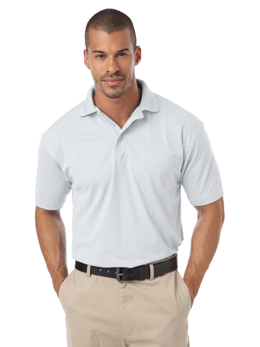 Men's Pocketless IL-50 Polo - BG1051 - White