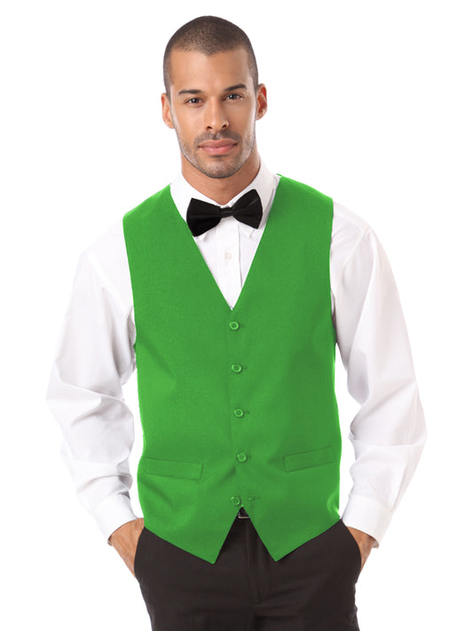 Unisex 2-Pocket Scotchgard Treated Bistro Vest - BG1260 - Kelly