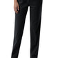 Women's 4-Pocket Scotchgard Twill Flat Front Pant - BG6001P - Black