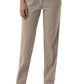 Women's 4-Pocket Scotchgard Twill Flat Front Pant - BG6001P - Khaki