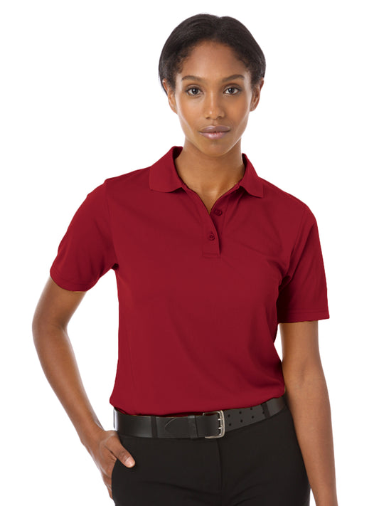 Women's Pocketless IL-50 Polo - BG6051 - Burgundy