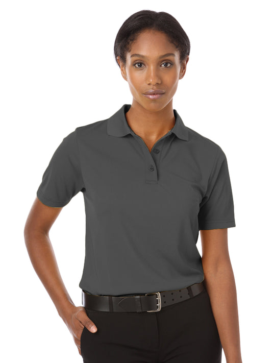 Women's Pocketless IL-50 Polo - BG6051 - Graphite