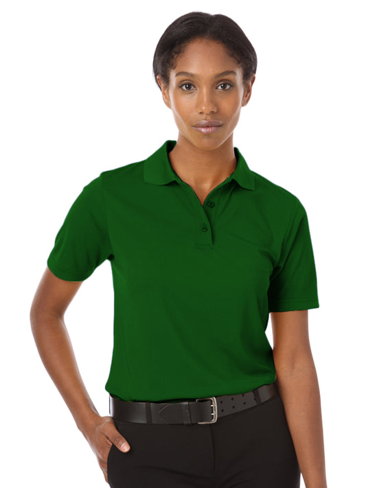 Women's Pocketless IL-50 Polo - BG6051 - Hunter