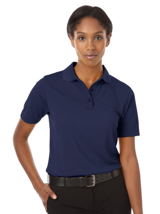 Women's Pocketless IL-50 Polo - BG6051 - Navy