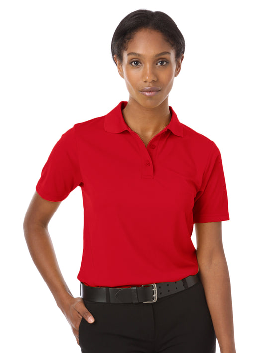 Women's Pocketless IL-50 Polo - BG6051 - Red