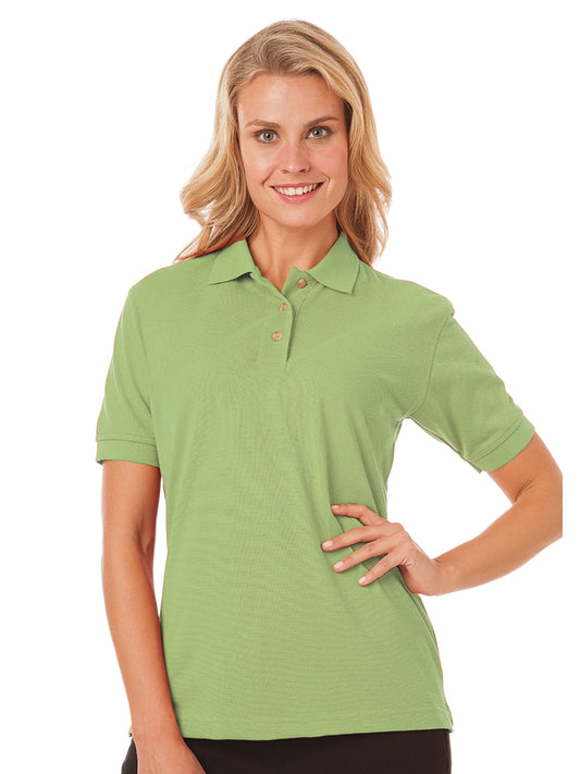 Women's Pocketless Superblend Pique Polo - BG6204 - Cactus