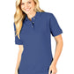 Women's Pocketless Superblend Pique Polo - BG6204 - French Blue
