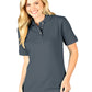 Women's Pocketless Superblend Pique Polo - BG6204 - Graphite