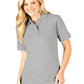 Women's Pocketless Superblend Pique Polo - BG6204 - Grey