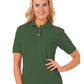Women's Pocketless Superblend Pique Polo - BG6204 - Hunter