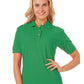 Women's Pocketless Superblend Pique Polo - BG6204 - Kelly