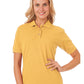 Women's Pocketless Superblend Pique Polo - BG6204 - Maize