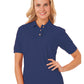 Women's Pocketless Superblend Pique Polo - BG6204 - Navy