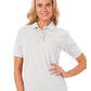Women's Pocketless Superblend Pique Polo - BG6204 - White