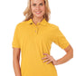 Women's Pocketless Superblend Pique Polo - BG6204 - Yellow