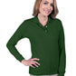 Women's Pocketless Superblend Long Sleeve Polo - BG6207 - Hunter