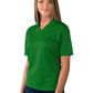 Women's Pocketless Wicking V-Neck Polo - BG6219 - Kelly