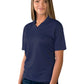 Women's Pocketless Wicking V-Neck Polo - BG6219 - Navy