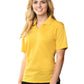 Women's Pocketless Wicking V-Neck Polo - BG6219 - Yellow
