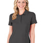 Women's Pocketless Ultra-Lux Polo - BG6231 - Graphite
