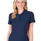 Women's Pocketless Ultra-Lux Polo - BG6231 - Navy
