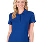 Women's Pocketless Ultra-Lux Polo - BG6231 - Royal