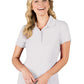 Women's Pocketless Ultra-Lux Polo - BG6231 - White