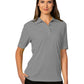 Women's Pocketless Value Wicking Polo - BG6300 - Grey
