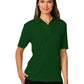 Women's Pocketless Value Wicking Polo - BG6300 - Hunter