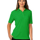 Women's Pocketless Value Wicking Polo - BG6300 - Kelly