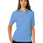 Women's Pocketless Value Wicking Polo - BG6300 - Light Blue