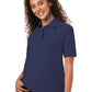 Women's Pocketless Value Wicking Polo - BG6300 - Navy