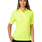 Women's Pocketless Value Wicking Polo - BG6300 - Optic Yellow