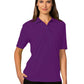 Women's Pocketless Value Wicking Polo - BG6300 - Purple