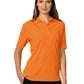 Women's Pocketless Value Wicking Polo - BG6300 - Safety Orange