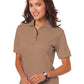 Women's Pocketless Value Wicking Polo - BG6300 - Tan