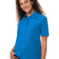 Women's Pocketless Value Wicking Polo - BG6300 - Turquoise