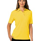 Women's Pocketless Value Wicking Polo - BG6300 - Yellow