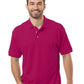 Men's Pocketless Superblend Short Sleeve Polo - BG7204 - Berry