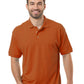 Men's Pocketless Superblend Short Sleeve Polo - BG7204 - Burnt Orange