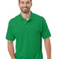 Men's Pocketless Superblend Short Sleeve Polo - BG7204 - Kelly
