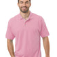 Men's Pocketless Superblend Short Sleeve Polo - BG7204 - Pink