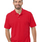 Men's Pocketless Superblend Short Sleeve Polo - BG7204 - Red